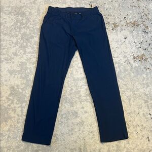 Under Armour Men's Dark Blue Golf Pants Chinos 34x36